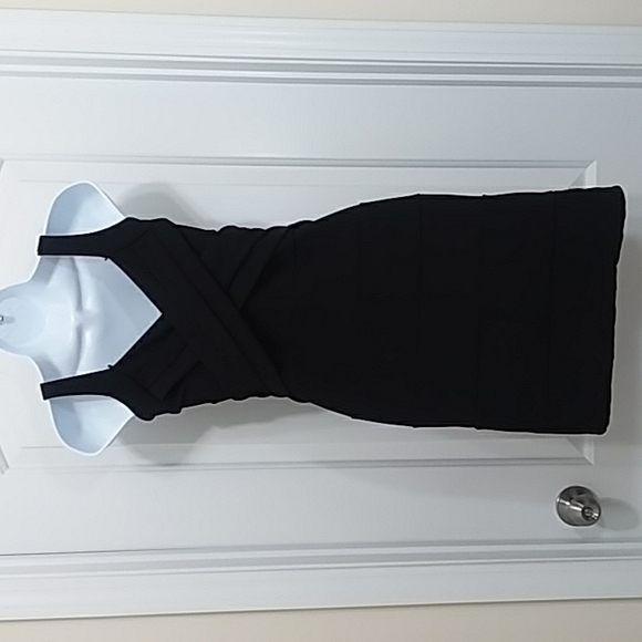 *5/$20* Black Bodycon Dress - Picture 5 of 7